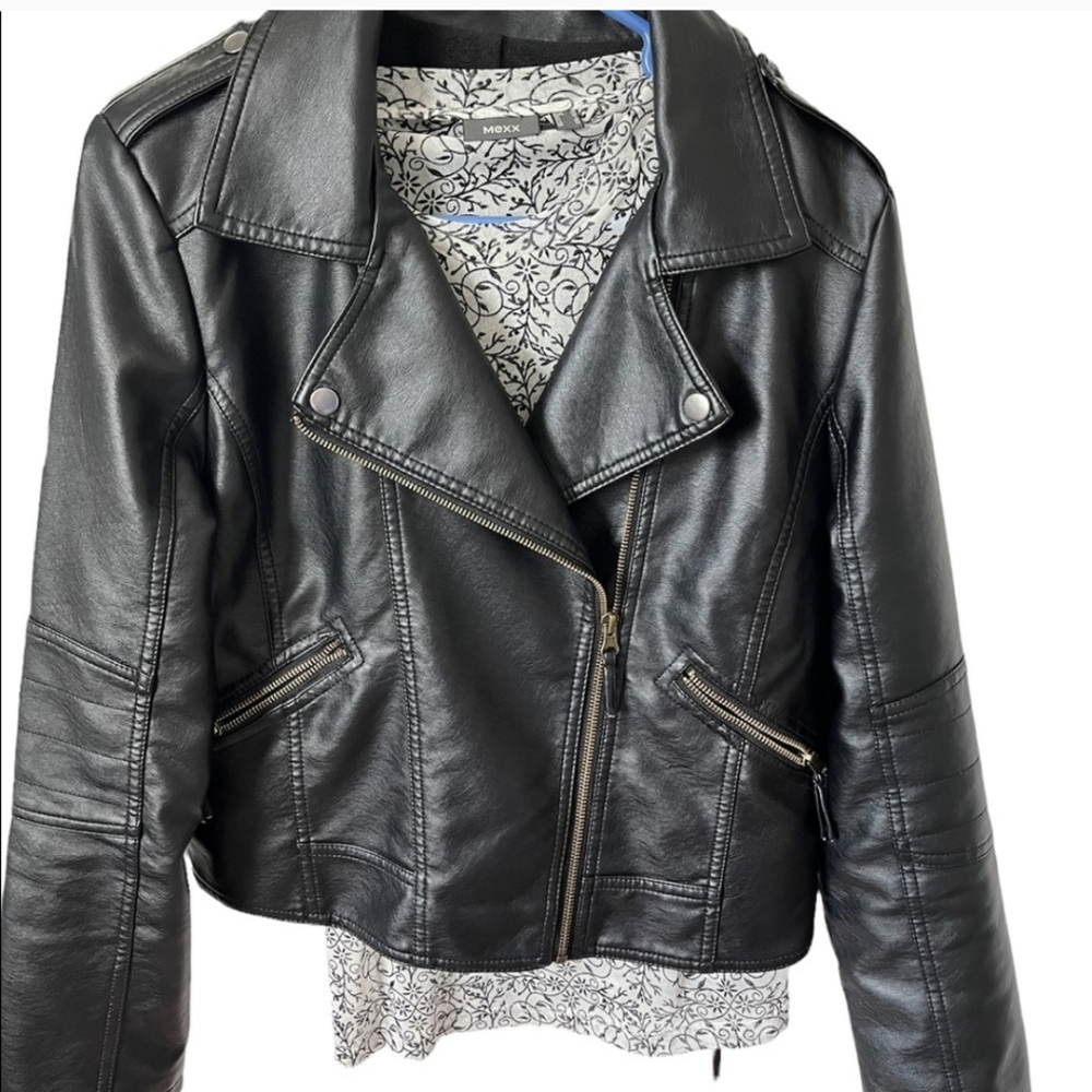 Dynamite faux leather jacket